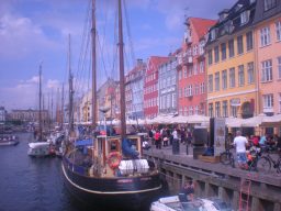Historic Copenhagen Harbour